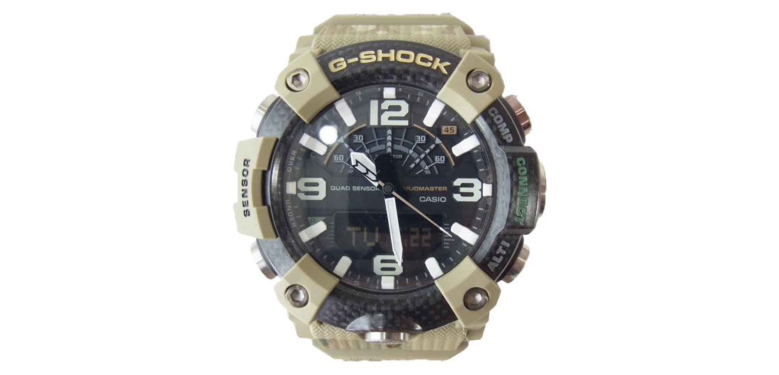 Gショック × BRITISH ARMY GG-B100BA マッドマスター買取実績