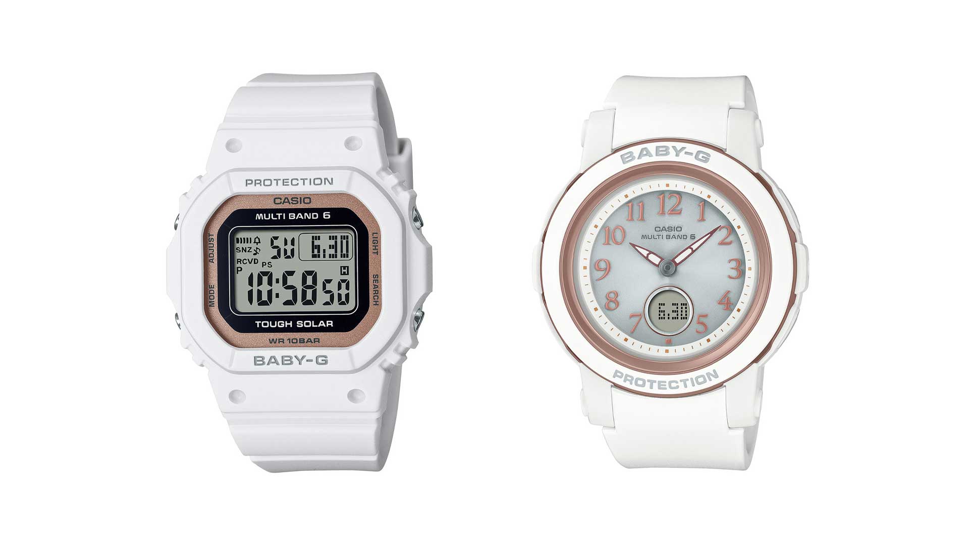 ベビーG フレッシュな春色の新作腕時計「スプリングパッケージ」をご紹介！ 画像