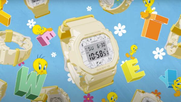 ベビーGにキュートな「トゥイーティー」コラボの新作腕時計が登場！買取価格公開中