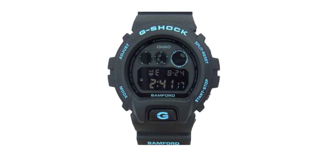 Gショック BAMFORD バンフォード DW-6900BWD-1ER 買取実績