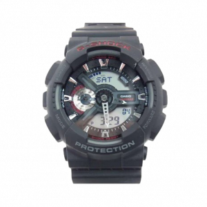 ジーショック GA-110-1BJF CASIO カシオ BASIC ビッグフェイス 腕時計 買取実績