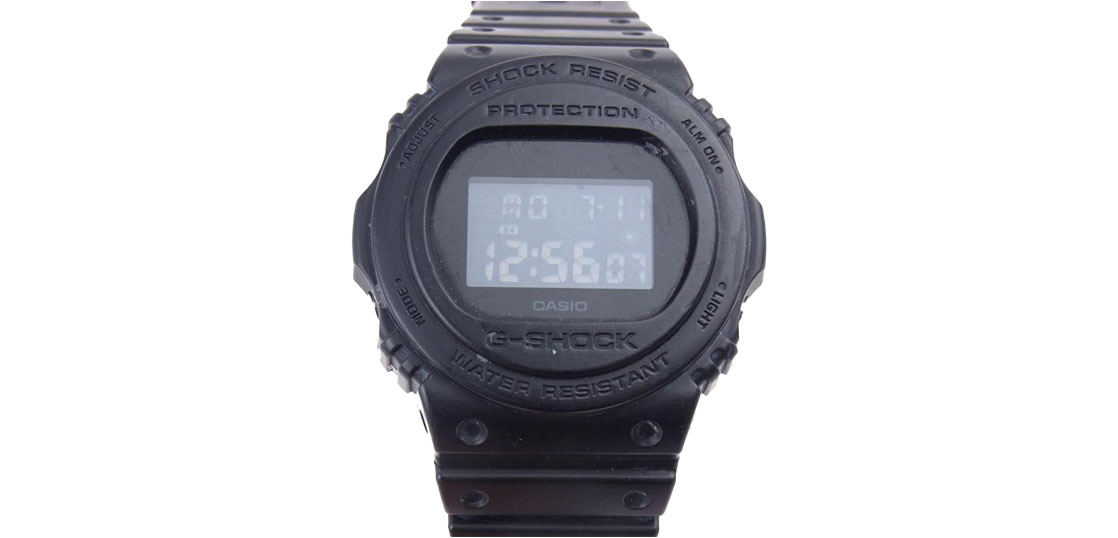 Gショック カシオ DW-5750E デジタル ウォッチ 腕時計 買取実績