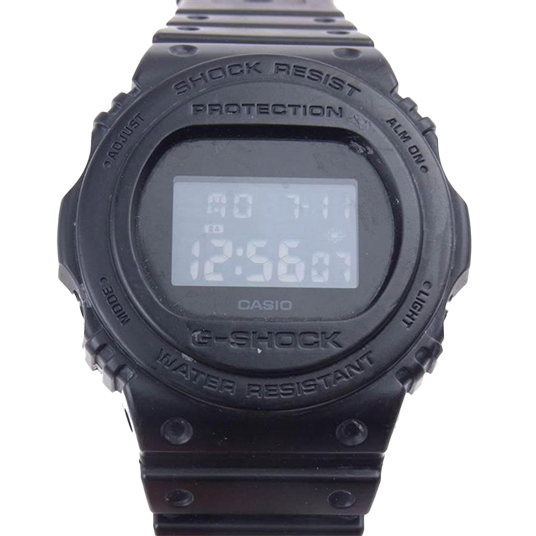 Gショック カシオ DW-5750E デジタル ウォッチ 腕時計 買取実績 画像