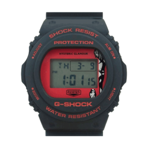 Gショック DW-5750E × ヒステリックグラマー ウォッチ ブラック 買取実績