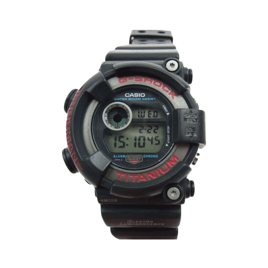 時計G-SHOCK 人気フロッグマン　DW-8200-1A