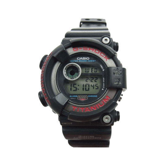 G-SHOCK フロッグマン dw-8200 　ブラック カスタム 稼働品 CASIO（カシオ） DW-8200 G-SHOCK FROGMAN ジーショック フロッグマン