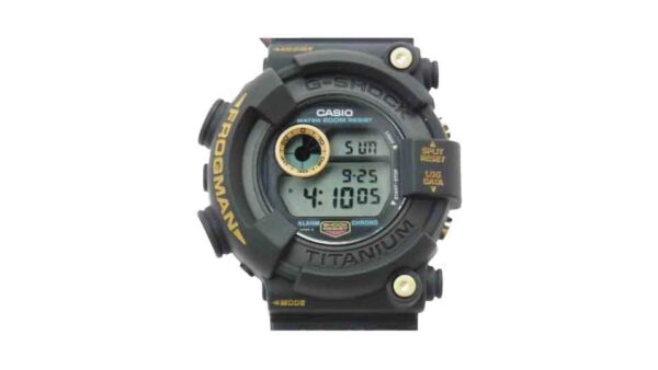 Gショック DW-8200BU-9AT フロッグマン 99 黒金蛙 腕時計 ブラック 買取実績