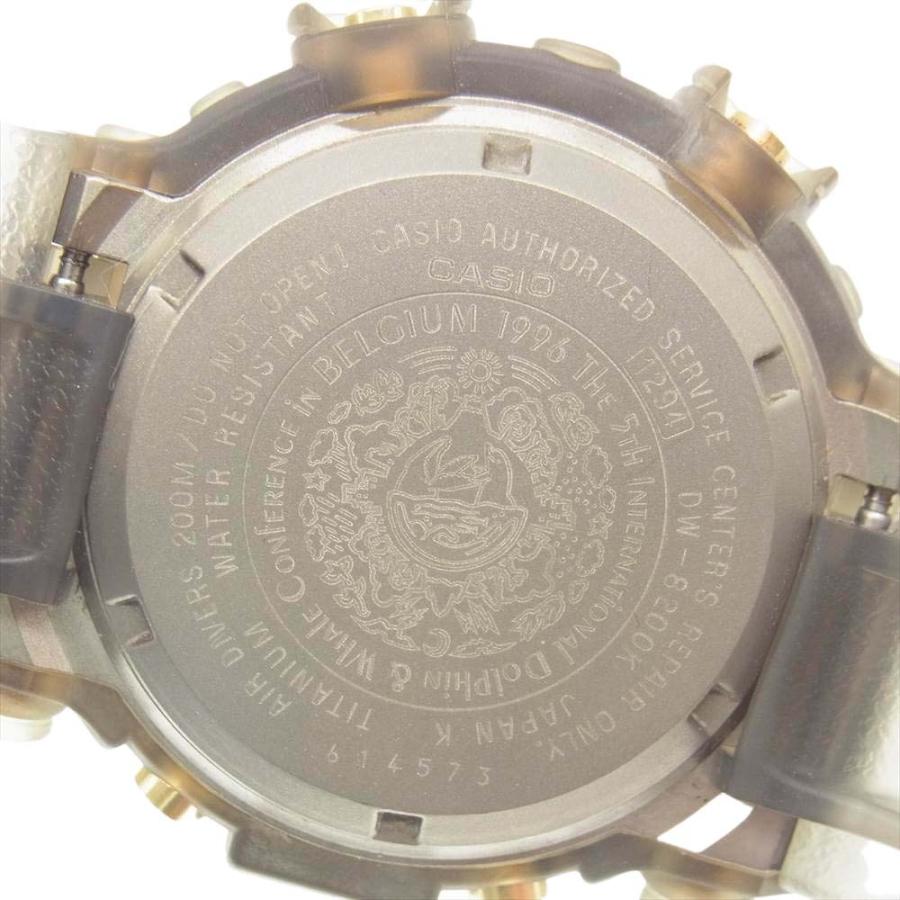 Gショック DW-8200K フロッグマン イルクジ オーシャン 腕時計 不動品 グレー 買取実績 画像