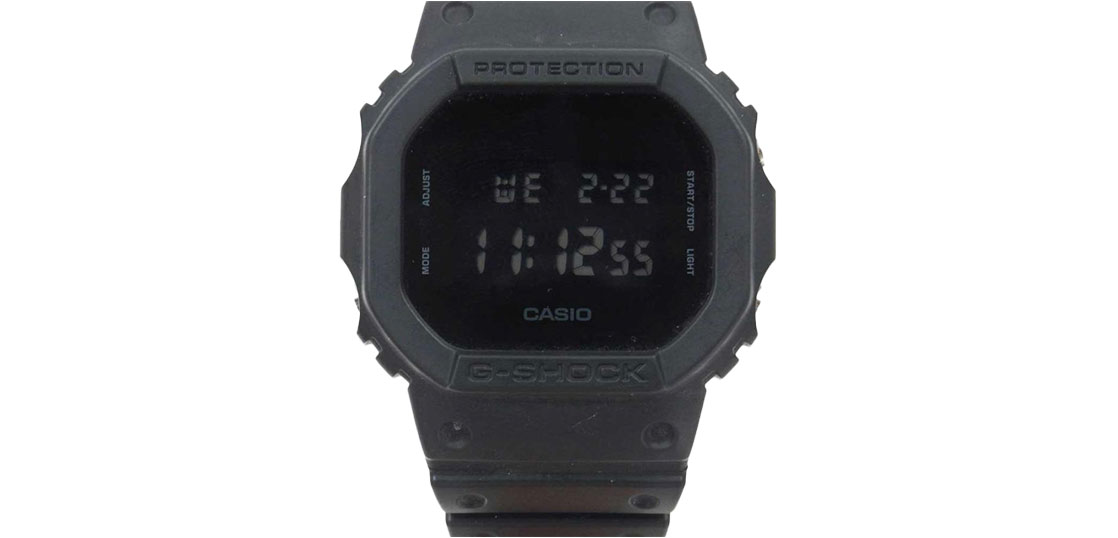 Gショック カシオ DW5600BB ソリッドカラーズ リストウォッチ 買取実績