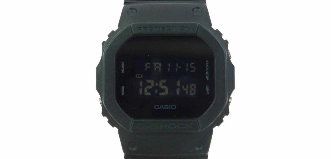 カシオ ジーショック DW-5600BB-1JF 買取実績