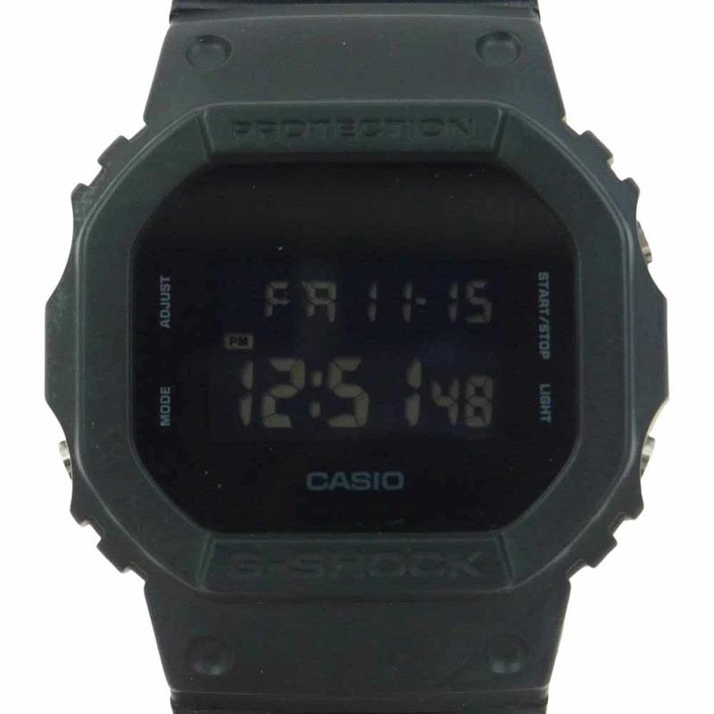 カシオ ジーショック DW-5600BB-1JF 5600シリーズ 腕時計 買取実績 画像