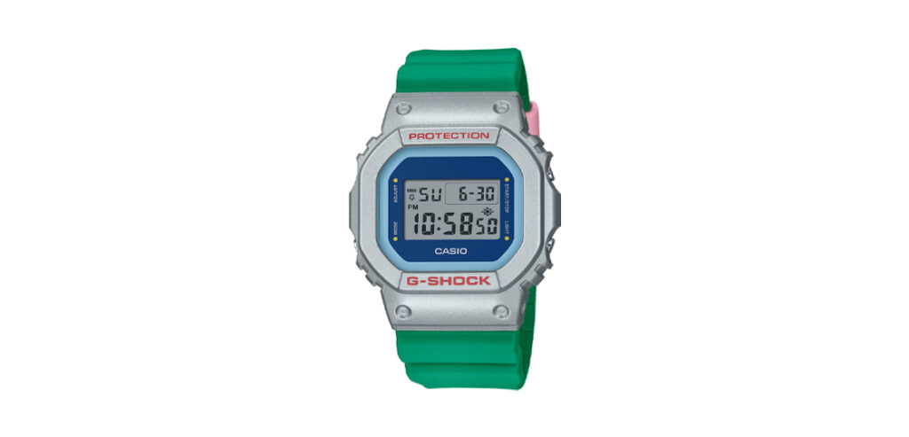 Gショック 新作腕時計 Euphoriaシリーズ DW-5600EU-8A3JF 画像