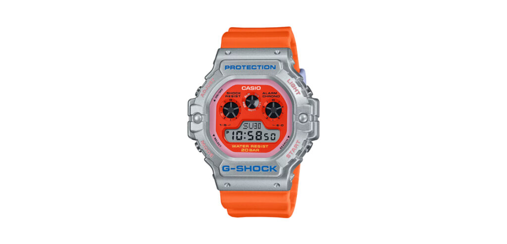 Gショック 新作腕時計 Euphoriaシリーズ DW-5900EU-8A4JF 画像