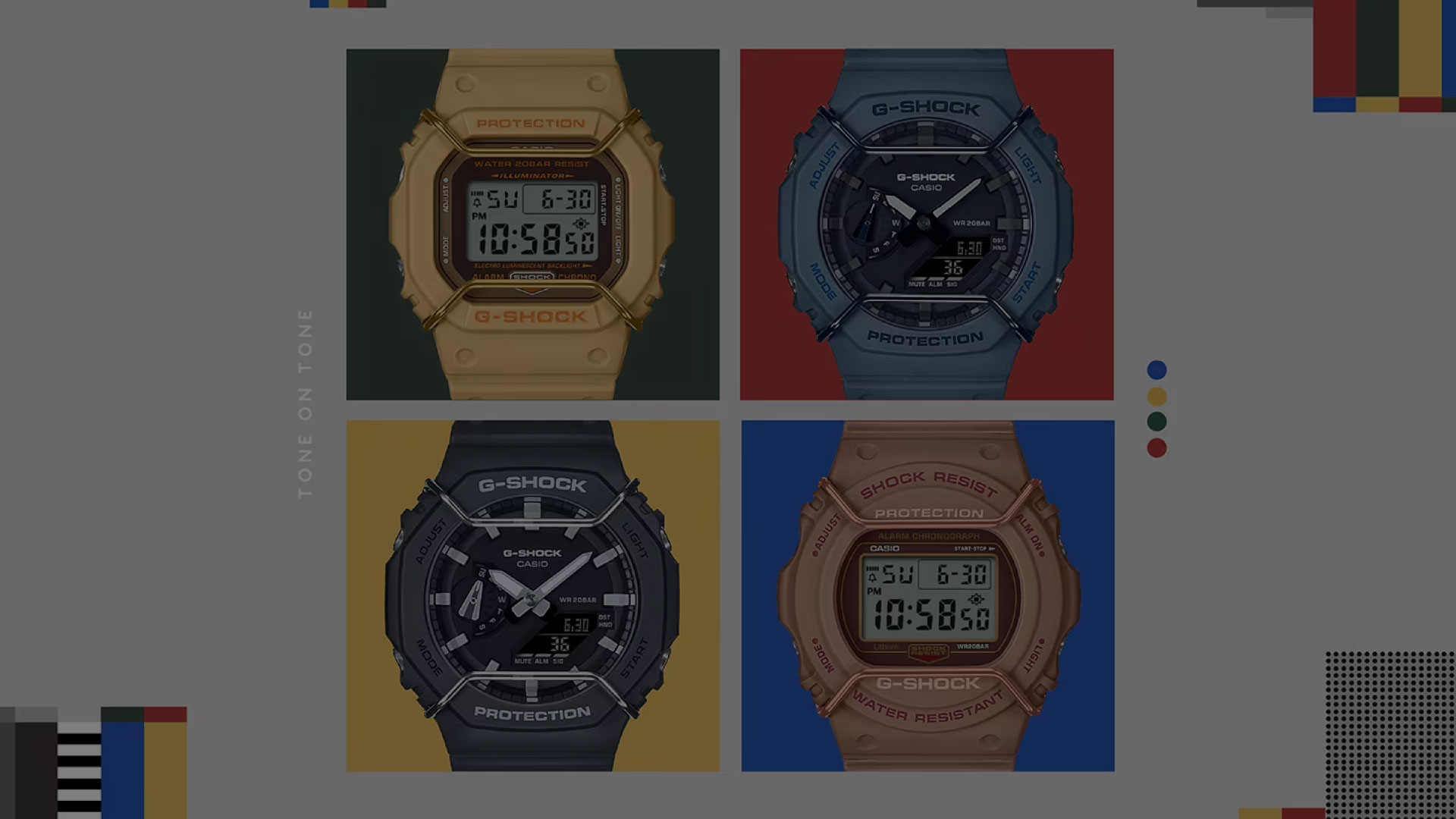 Gショック(G-SHOCK)買取｜最新相場で無料査定【ブランド専門店LIFE】