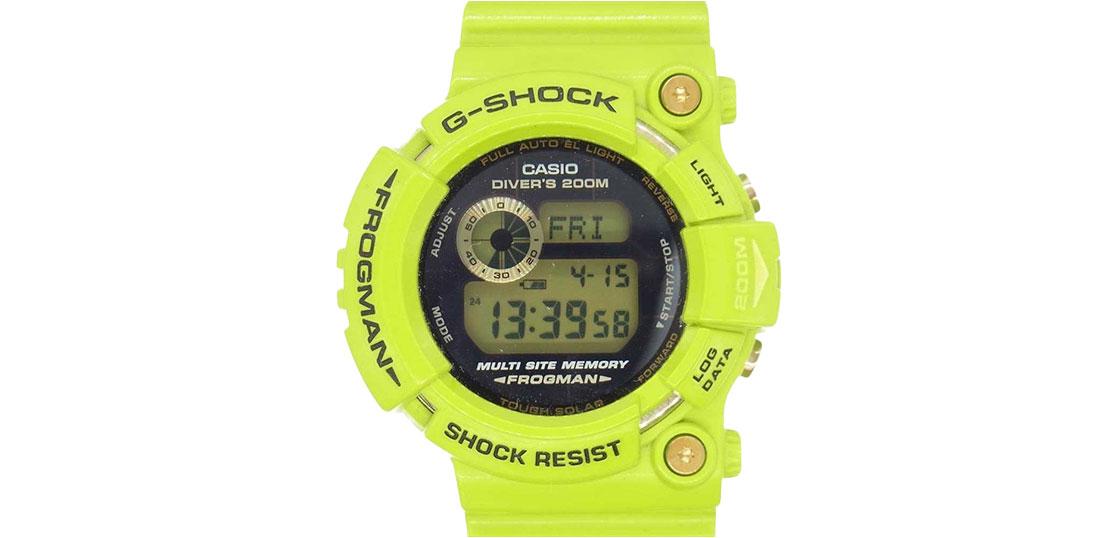 G-SHOCK フロッグマン 雨蛙 GW-200F-3JR-