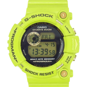 Gショック GW-200F-3JR フロッグマン 雨蛙 Love The Sea And The Earth 2009 ライトグリーン 買取実績