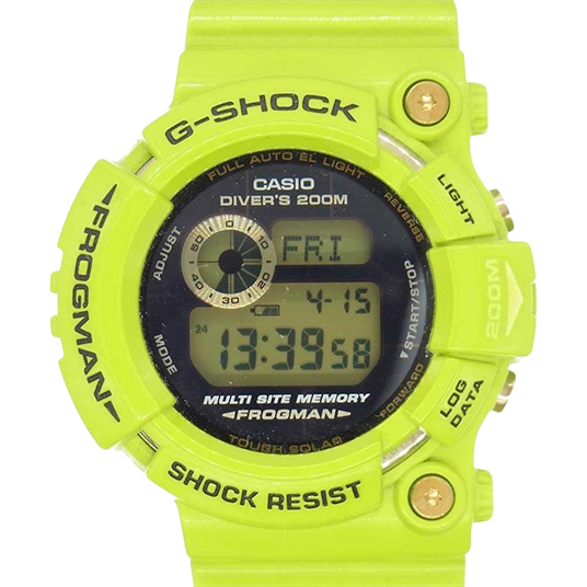 G-SHOCK GW-200F FROGMAN 雨蛙 Gショック フロッグマン-