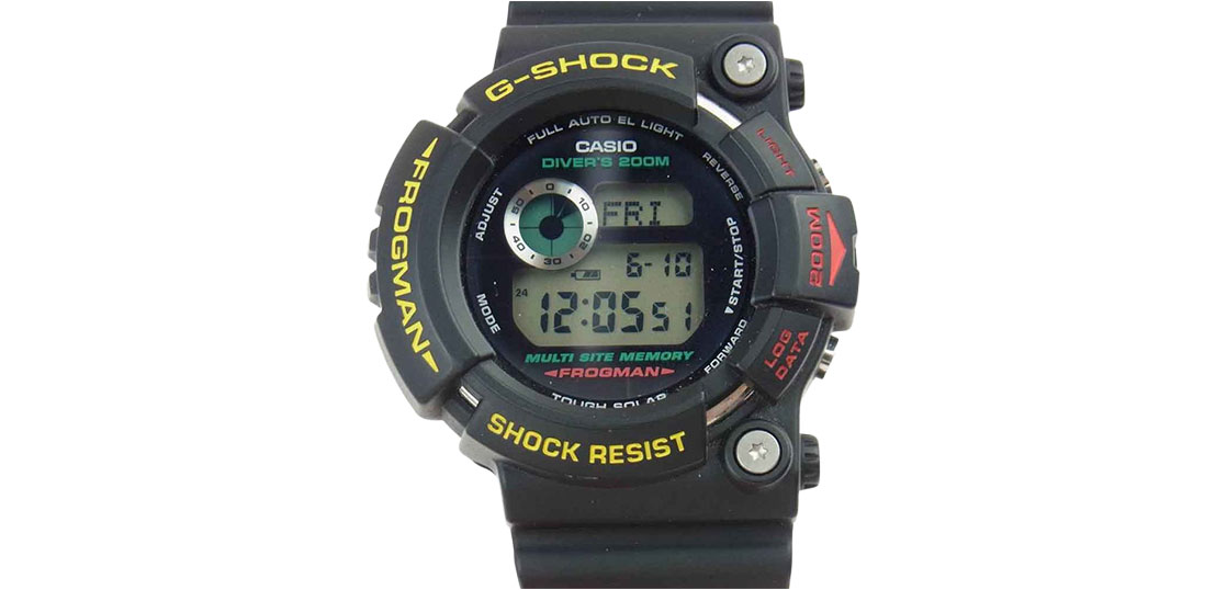 Gショック GW-200Z-1JF フロッグマン 時計 買取実績