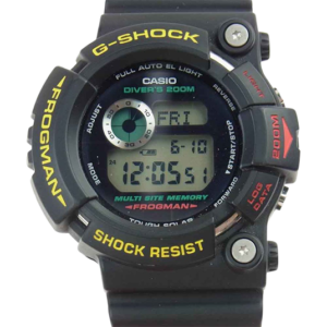 Gショック GW-200Z-1JF フロッグマン 時計 買取実績