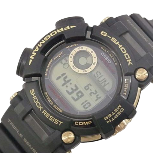 Gショック GWF-D1035B-1JR フロッグマン 35th GOLD TORNADO 時計 買取実績 画像