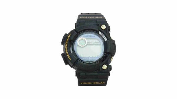 ジーショック 黒金蛙 フロッグマン GWF-1000G-1JR ソーラー電波 腕時計 買取実績