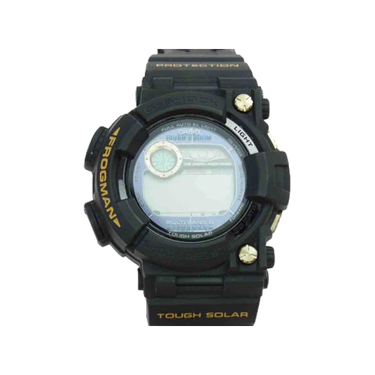 ジーショック 黒金蛙 フロッグマン GWF-1000G-1JR ソーラー電波 腕時計 買取実績画像