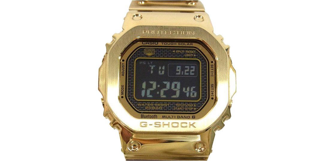 Gショック GMW-B5000 Bluetooth フルメタル ソーラー デジタル 時計 買取実績