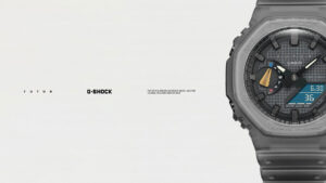 Gショックとパリのストリートブランド「フューチャー」がコラボ！グレースケルトンのGA-2100FT アイキャッチ画像