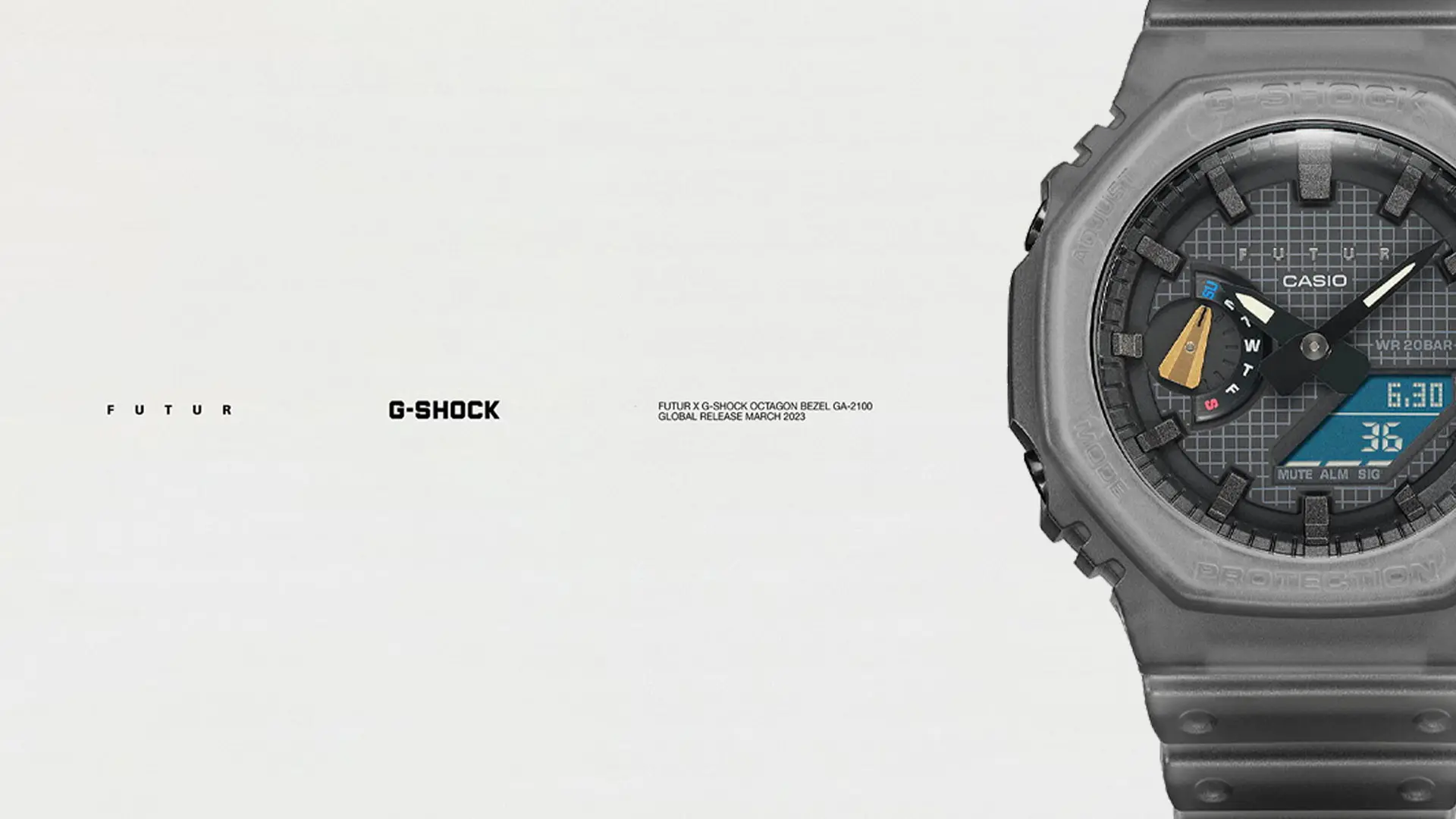 Gショック×スケーター×スケートブランドのトリプルコラボモデル「DW