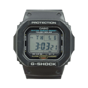 Gショック G-5600E-1JF ソーラー EL バック ライト タイプ ウォッチ ブラック 買取実績