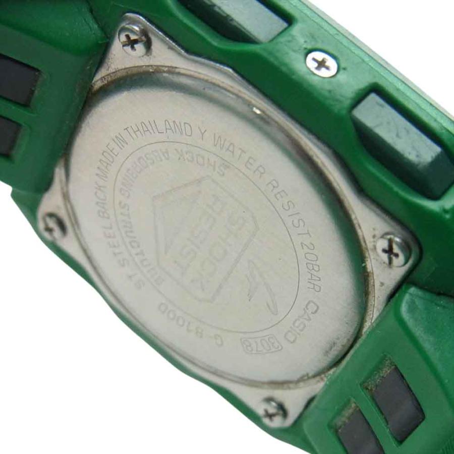 Gショック G-8100D-3DR アドバンスドデザイン デジタル クォーツ 時計 グリーン 買取実績 画像