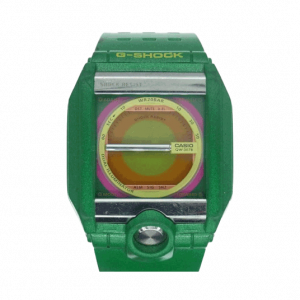 Gショック G-8100D-3DR アドバンスドデザイン デジタル クォーツ 時計 グリーン 買取実績
