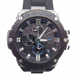 Gショック GST-B100XA-1AJF G-STEEL Bluetooth搭載 タフネスクロノグラフ タフソーラー 買取実績