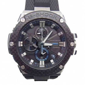 Gショック GST-B100XA-1AJF G-STEEL Bluetooth搭載 タフネスクロノ 