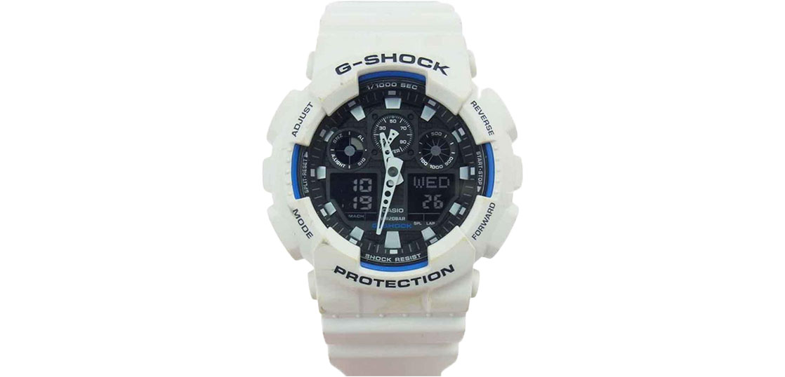 Gショック カシオ GA-100B-７AJF デジアナ 買取実績