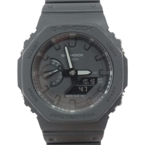 Gショック GA-2100-1A1JF カーボンコアガード デジアナ リストウォッチ 買取実績