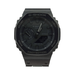 Gショック GA2100-1A1JF カスタムパーツセット カーボンコアガード ウォッチ ブラック 買取実績