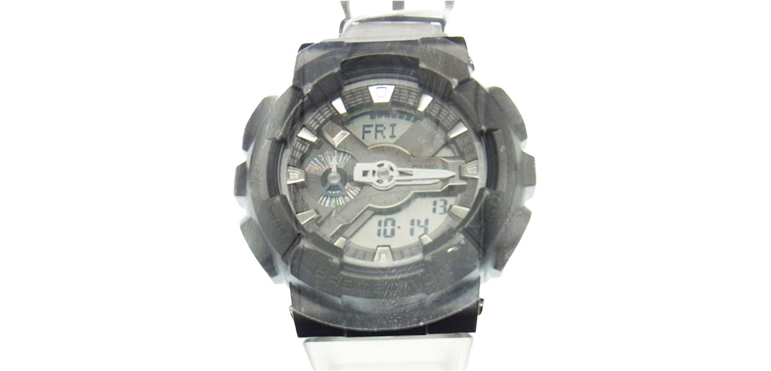 Gショック GM-110MF-1AJF MIDNIGHT FOG メタルベゼル 買取実績