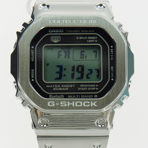 Gショック GMW-B5000D-1JF フルメタル 電波ソーラー 腕時計 買取実績