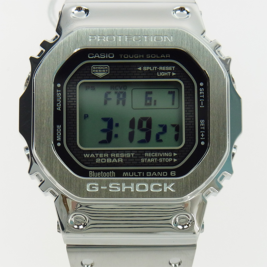 Gショック GMW-B5000D-1JF フルメタル 電波ソーラー 腕時計 買取実績 画像