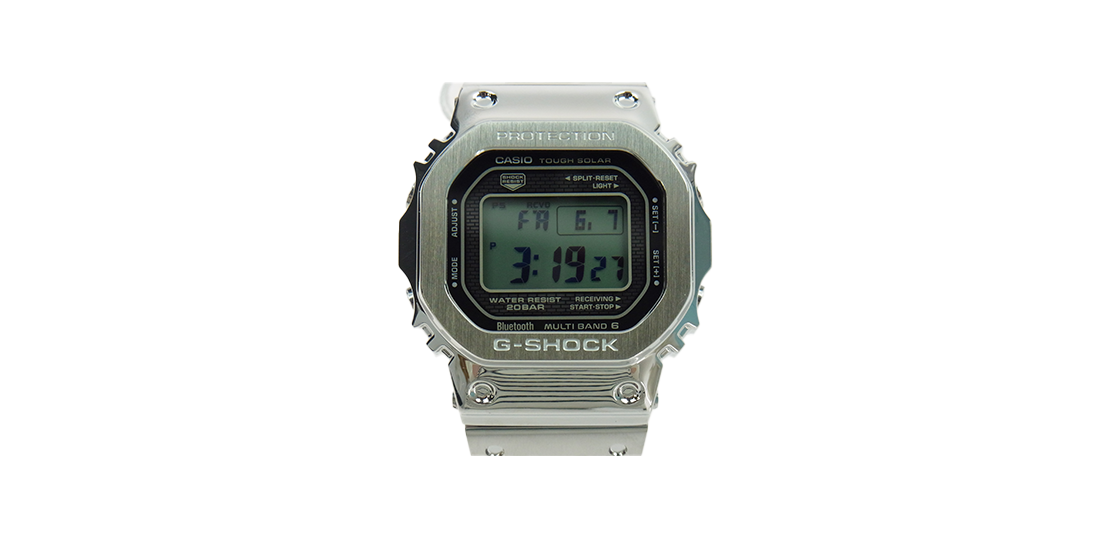 Gショック GMW-B5000D-1JF フルメタル 電波ソーラー 腕時計 買取実績