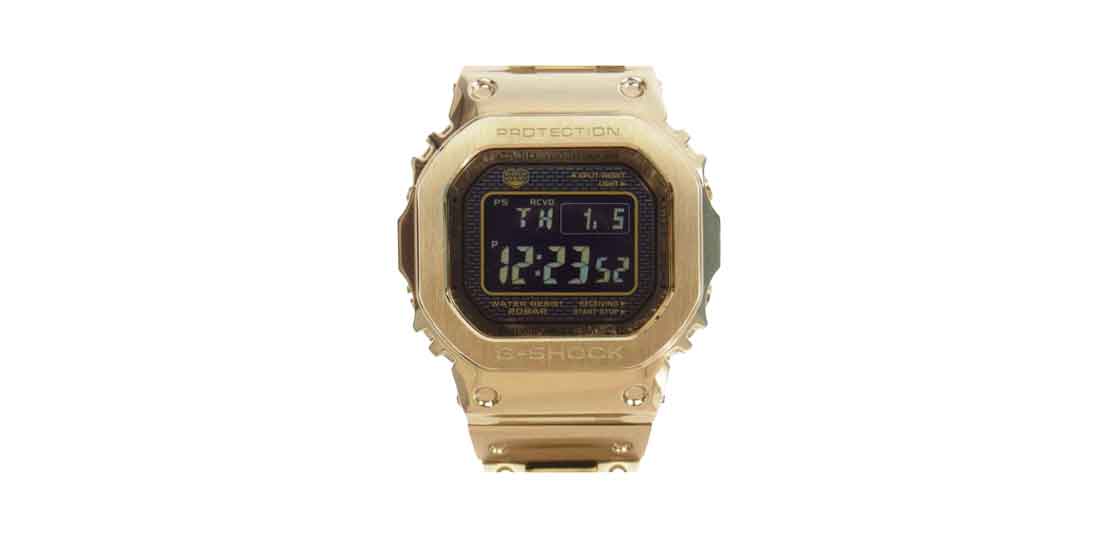 Gショック GMW-B5000GD-9JF ソーラー 電波 フルメタル ウォッチ ゴールド 買取実績