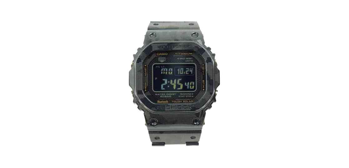 Gショック GMW-B5000TCM-1JR FULL METAL カモフラージュ柄 ソーラー リストウォッチ ブラック 買取実績