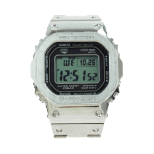Gショック GMWB5000 電波 ソーラー ウォッチ フルメタル オール シルバー 買取実績