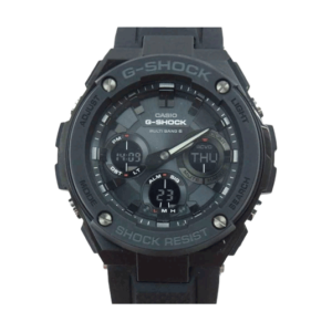 Gショック GST-W100G-1BJF G-STEEL 電波 ソーラー 時計 ブラック 買取実績