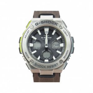 Gショック GST-W130L Gスチール デジアナ 電波ソーラー ウォッチ シルバー 買取実績