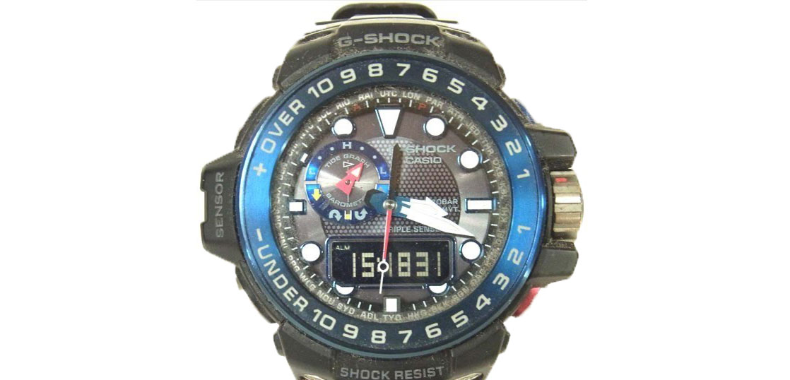 Gショック GWN-1000B ガルフマスター 電波ソーラー 時計 買取実績