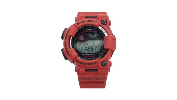 Gショック GWF-1000RD-4JF Master of G フロッグマン ソーラー電波 腕時計 買取実績