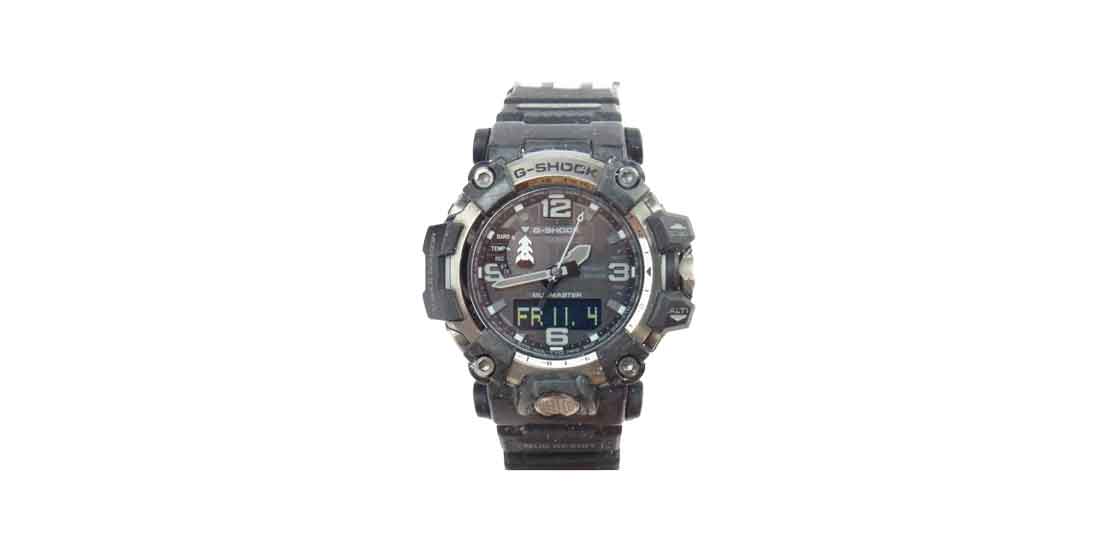 Gショック GWG-2000-1A1JF MASTER OF G – LAND マッドマスター タフソーラー ウォッチ グレー 買取実績