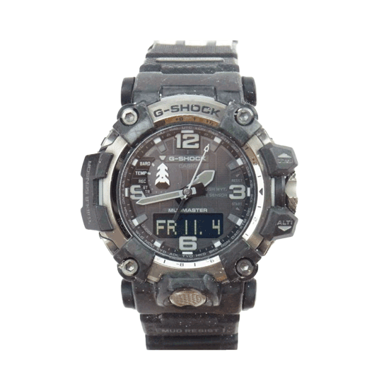 【美品】gwg-2000   G-SHOCK  タフソーラー マッドマスター 陸